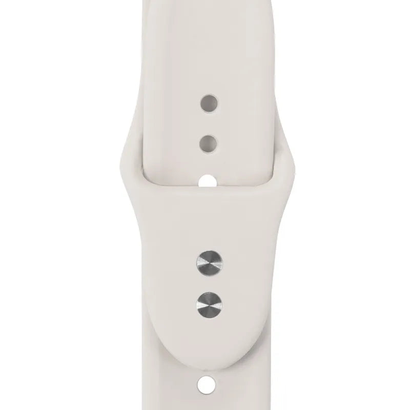 Crong Liquid – „Apple Watch“ apyrankė 38/40/41/42 mm (Stone Beige)