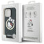 Hello Kitty IML Fun Bow MagSafe – Dėklas iPhone 16 Pro Max (juodas)