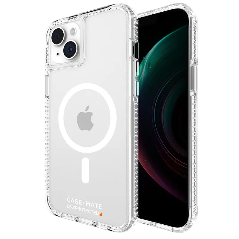 Case-Mate Ultra Tough plus D3O MagSafe - Apple iPhone 15 Plus dėklas (skaidrus)
