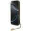 Guess 4G Charms Collection MagSafe – iPhone 17 Pro dėklas (rudas)