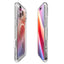 Spigen Ultra Hybrid Mag MagSafe – dėklas iPhone 17 Pro (skaidrus/auksinis)