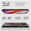 Spigen Ultra Hybrid T Mag MagSafe – Dėklas iPhone 16 Pro (Frost Black)