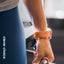 Crong Liquid – Apple Watch apyrankė 38/40/41/42 mm (oranžinė)