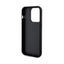Guess Sequin Script Metal - dėklas iPhone 14 Pro Max (juodas)