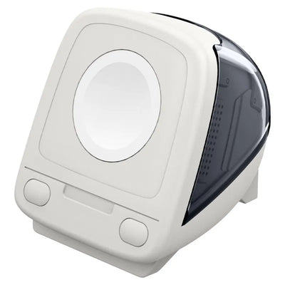 Spigen Classic C1 – Apple Watch įkrovimo stovas (grafito spalvos)