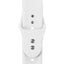 Crong Liquid – "Apple Watch" dirželis 38/40/41/42 mm (baltas)