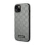 Karl Lagerfeld Saffiano Mono Metal Logo – dėklas iPhone 14 Plus (pilkas)