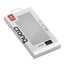 Crong Hybrid Frost MAG Cover – MagSafe dėklas iPhone 17 Pro (juodas)