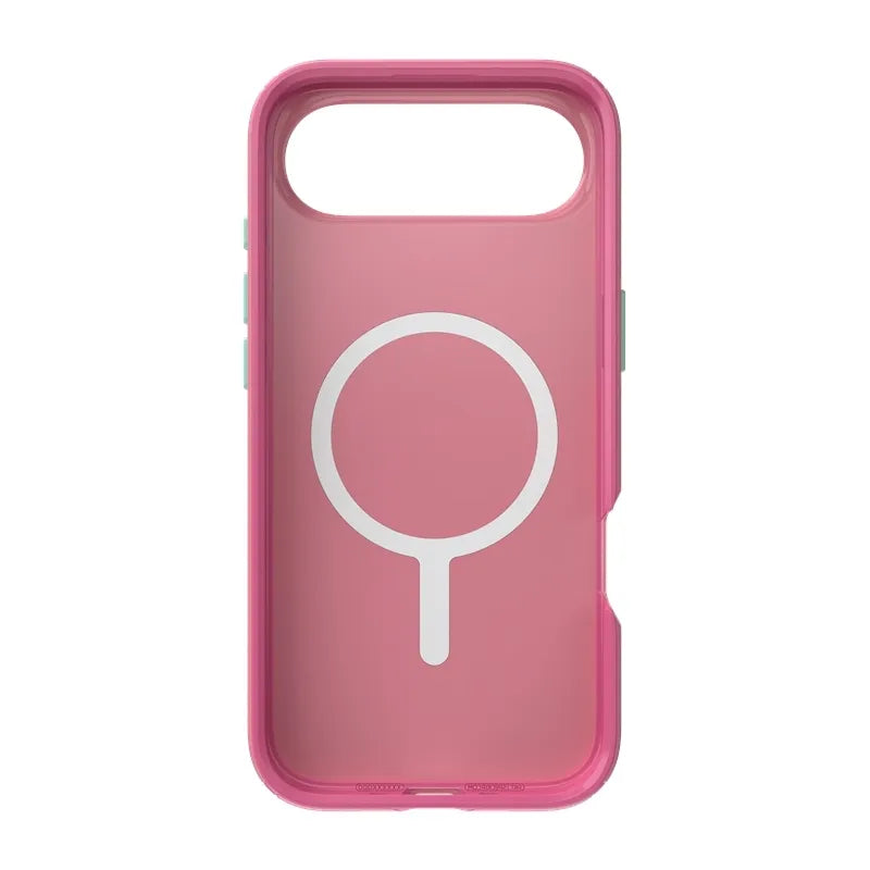 Speck Presidio Lux MagSafe - iPhone Air dėklas (Ibis Pink / Dark Ibis / Kanon Green)