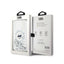 Karl Lagerfeld Liquid Glitter Choupette Head MagSafe – iPhone 15 Pro dėklas (skaidrus)