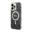 Guess 4G MagSafe – Dėklas, skirtas iPhone 14 Pro Max (Juodas)