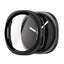 Spigen Thin Fit 360 – dėklas Samsung Galaxy Watch 9 / 8 44 mm (juodas)
