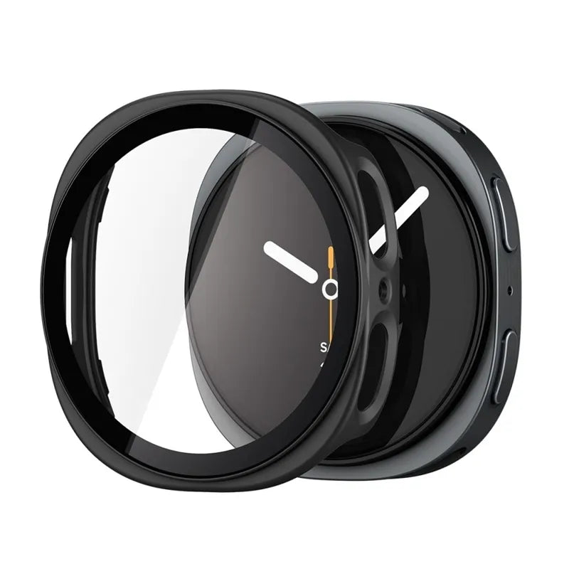 Spigen Thin Fit 360 – dėklas Samsung Galaxy Watch 9 / 8 44 mm (juodas)