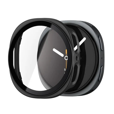 Spigen Thin Fit 360 – dėklas Samsung Galaxy Watch 9 / 8 44 mm (juodas)