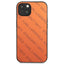 Karl Lagerfeld Perforated Allover – dėklas iPhone 13 mini telefonui (oranžinis)