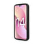 Karl Lagerfeld Saffiano Choupette Head Patch dėklas – Dėklas skirtas iPhone 14 Pro Max (juodas)