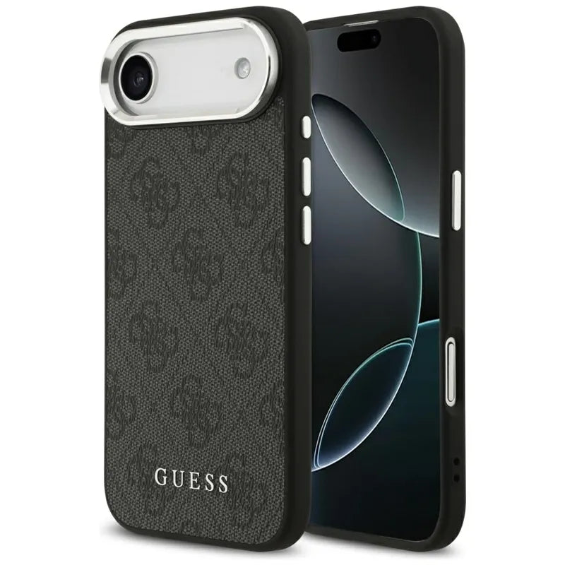 Guess 4G Classic Logo MagSafe – iPhone Air dėklas (juodas)