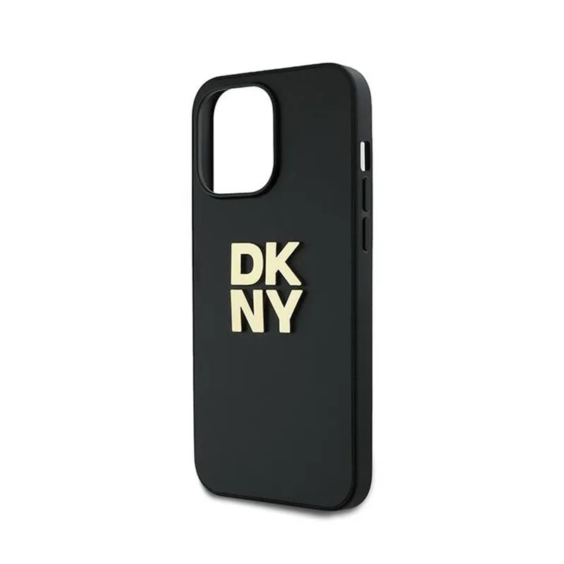 DKNY Wrist Strap Stock Logo – Dėklas iPhone 14 Pro Max (Juodas)