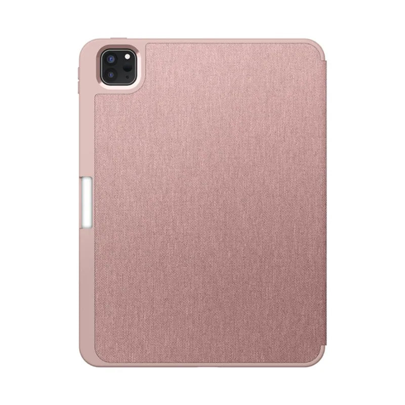 Spigen Urban Fit – dėklas iPad Pro 11" (M5, 2025 / M4, 2024) (rožinio aukso spalvos)