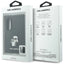 Karl Lagerfeld Saffiano Karl & Choupette Pin - Samsung Galaxy Z Fold 8 dėklas (juodas)