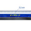 3mk HardGlass Max Lite – Grūdintas stiklas iPhone 14 / iPhone 13 / iPhone 13 Pro (Juodas)