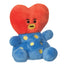 Line Friends BT21 – Pliušinis talismanas 13 cm TATA Palm Pals