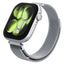 Spigen WBM4 – nerūdijančio plieno dirželis, skirtas Apple Watch 40/41/42 mm (sidabrinis)