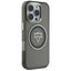 Guess IML Metal Mountain Logo MagSafe – dėklas iPhone 16 Pro Max (juodas)
