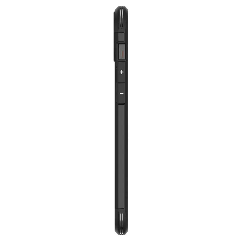 Spigen Tough Armor Mag MagSafe – dėklas iPhone 15 telefonui (juodas)