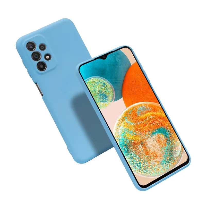 „Crong Color Cover“ – „Samsung Galaxy A23 5G“ dėklas (mėlynas)