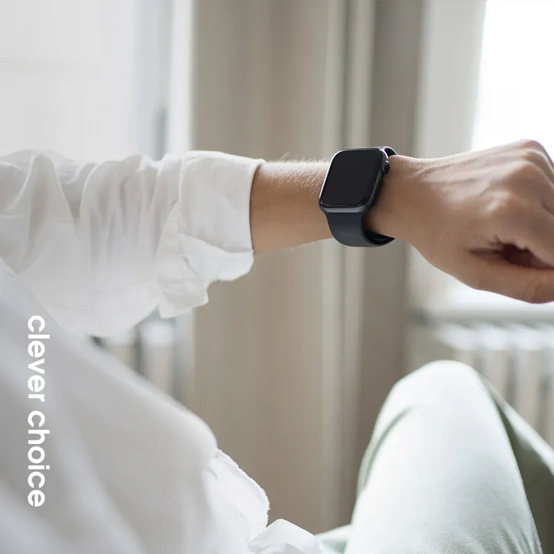 Crong Liquid – Apple Watch dirželis 38/40/41/42 mm (žalias)
