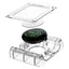 Spigen Elite Shield EZ Fit 2 pakuotė - hidrogelio plėvelė skirta Google Pixel Watch 3 / 4 / 5 41 mm (2 vnt.)
