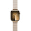 Crong Eclipse – magnetinis odinis Apple Watch dirželis 38/40/41/42 mm (smėlio spalvos)