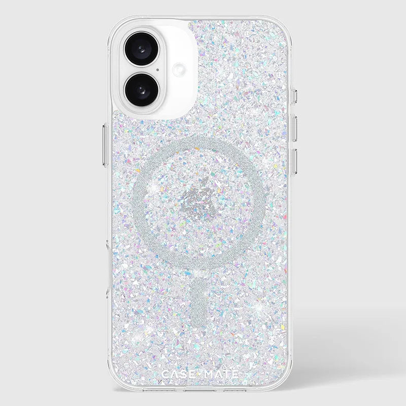 Case-Mate Twinkle MagSafe – dėklas, skirtas iPhone 16 Plus (Disco)