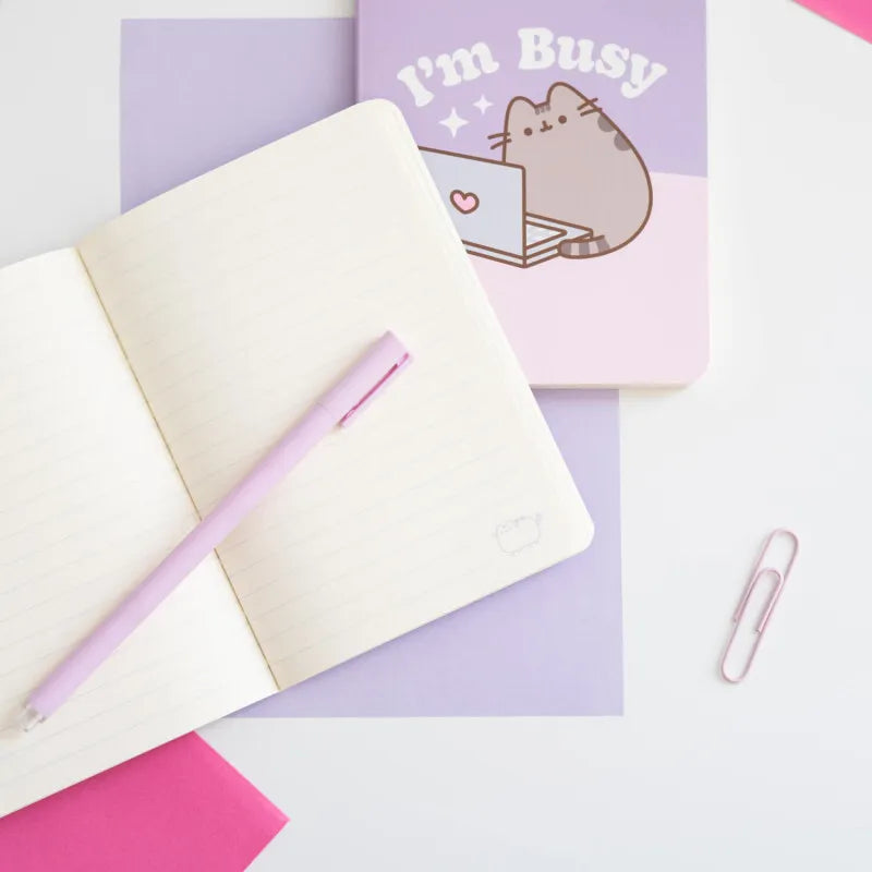 Pusheen – A6 formato užrašinių rinkinys iš „Moments“ kolekcijos, 3 vnt.