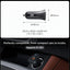 Spigen Essential EV301 – USB-C PD 3.0 PPS 30 W automobilinis įkroviklis (juodas)