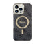 Guess 4G MagSafe – Dėklas, skirtas iPhone 14 Pro Max (Juodas)