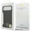 Guess 4G Triangle Logo MagSafe – dėklas iPhone Air (juodas)