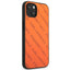 Karl Lagerfeld Perforated Allover – dėklas iPhone 13 mini telefonui (oranžinis)