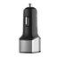 Nillkin Celerity automobilinis įkroviklis – 2x USB-A + 1x USB-C, 32W (sidabrinis)
