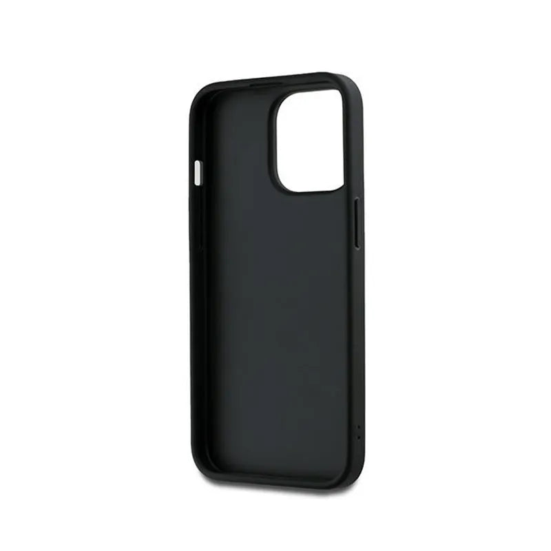DKNY Wrist Strap Stock Logo – Dėklas iPhone 14 Pro Max (Juodas)
