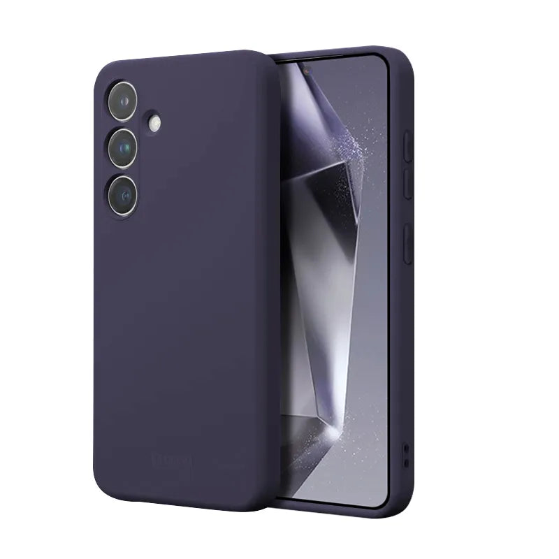 Crong Color Cover - dėklas Samsung Galaxy S24+ (violetinis)
