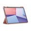 Spigen Urban Fit – dėklas iPad Pro 11" (M5, 2025 / M4, 2024) (rožinio aukso spalvos)