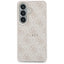 Guess 4G Embossed Ring MagSafe – Samsung Galaxy S26 dėklas (rožinis)