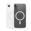 Crong Clear MAG Cover – „MagSafe“ dėklas, skirtas „iPhone 17e“ / „16e“ (skaidrus)