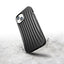 X-Doria Raptic Clutch – Biologiškai skaidus dėklas, skirtas iPhone 14 (Išbandytas kritimas iš 3m) (Juodas)