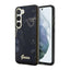 „Guess Golden Marble Collection“ – dėklas „Samsung Galaxy S23+“ (juodas)