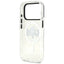 Karl Lagerfeld IML Karl Sketch Logo MagSafe – Dėklas iPhone 17 Pro (skaidrus)