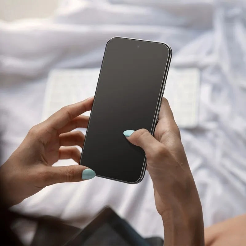 Spigen Glas.tR EZ Fit Pro AC 2-Pack – grūdintas stiklas, skirtas Google Pixel 11 Pro XL (2 vnt.)
