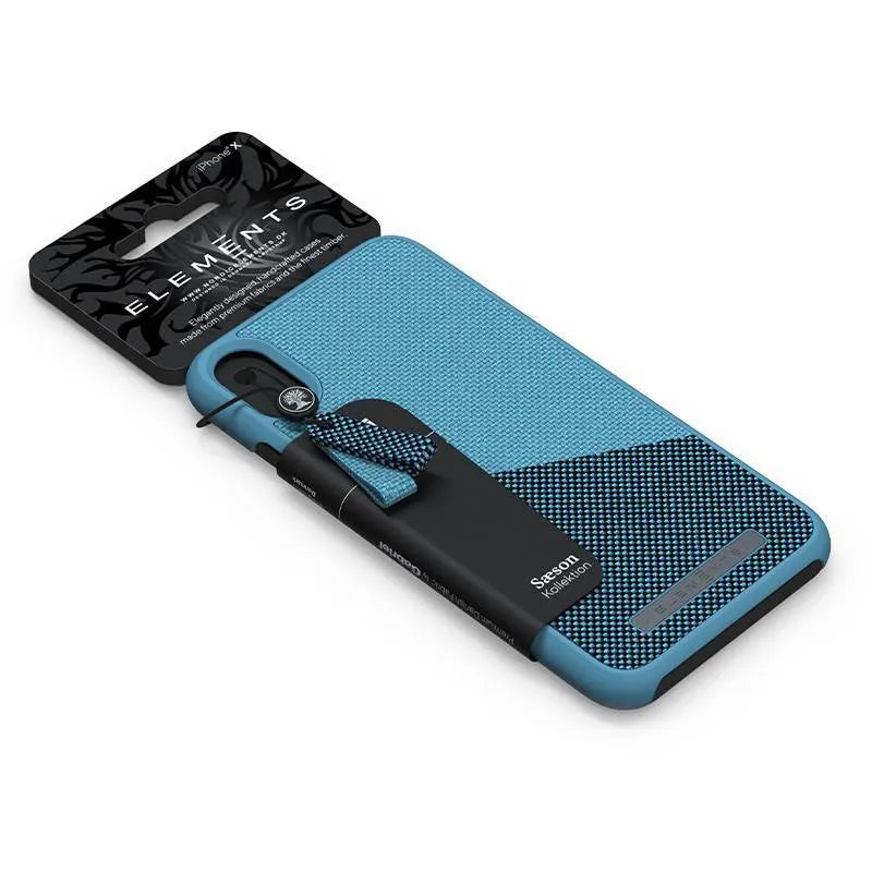 Nordic Elements Saeson Freja – Dėklas, skirtas iPhone XR (Petrol)